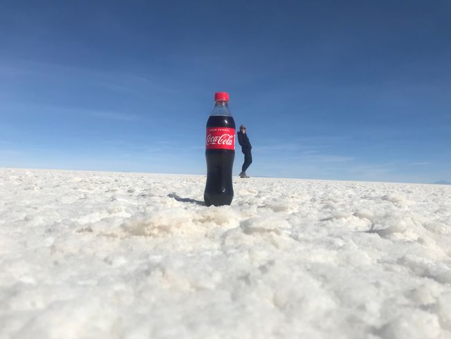 Adventure Salt Desert at over 4200m!