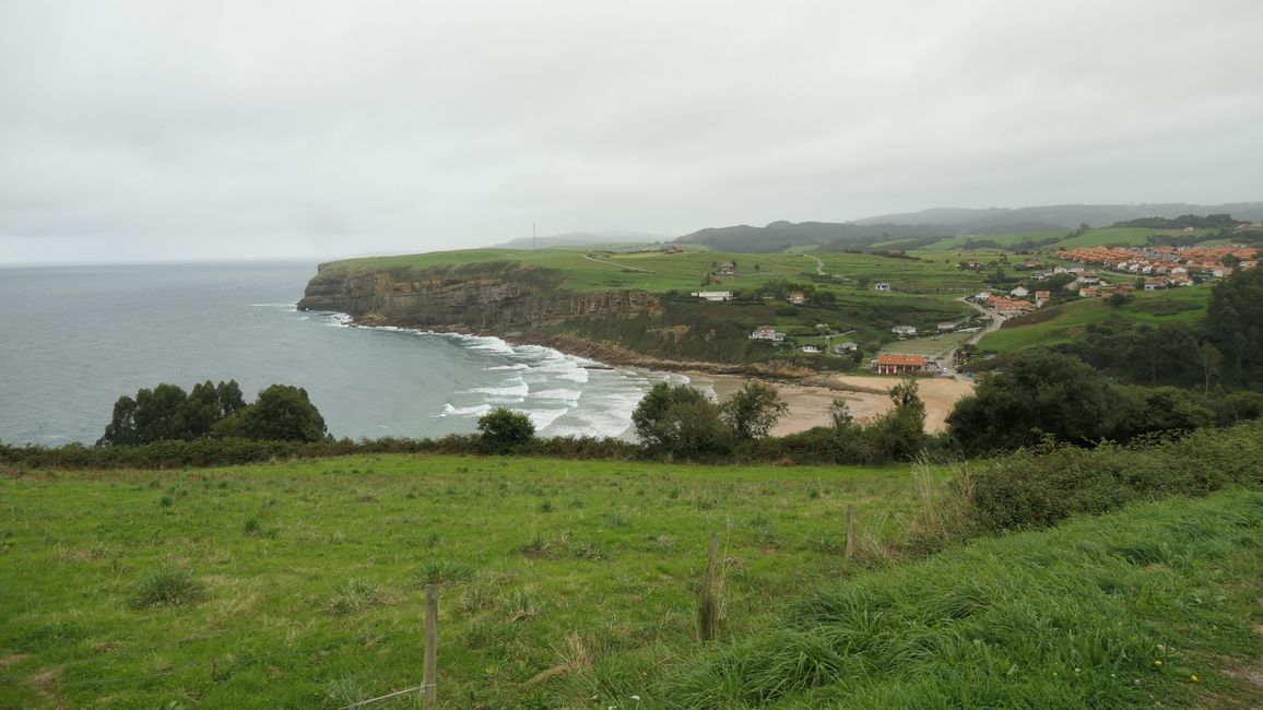 13. Etapa Santillana del Mar a Comillas