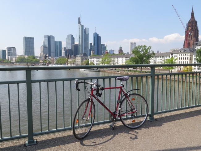 May 2019 - Frankfurt am Main - City of Contrasts