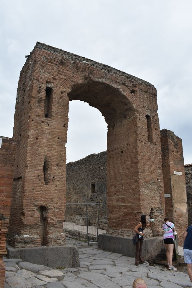 Vesuvi i Pompeia - un viatge a l'antiguitat