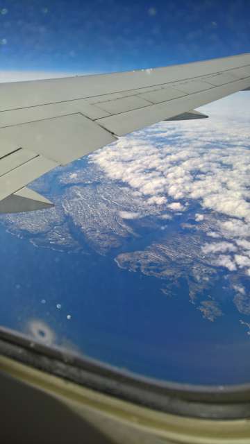 Newfoundland, partly still covered in snow