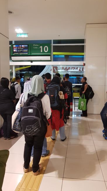 My departure to Terengganu