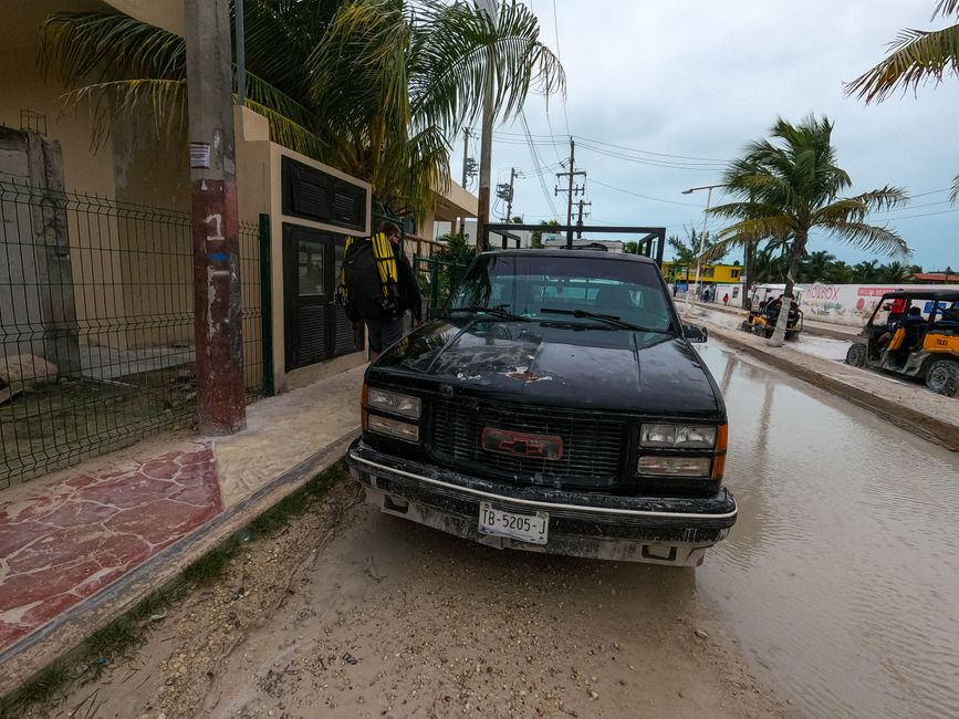 Tag 286 - Arrival in Holbox