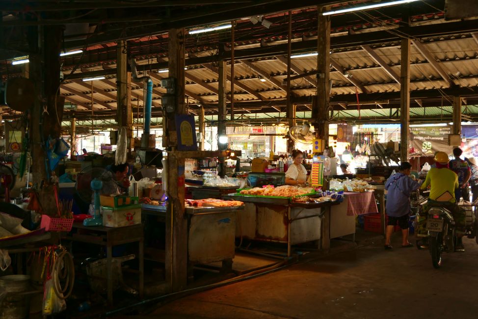 Thtsaban Markt in Trat