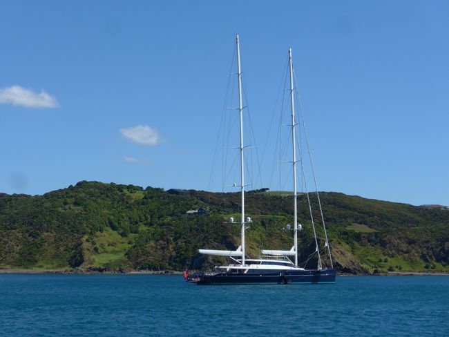 Sahnetour - Bootsfahrt durch die Bay of Islands (Neuseeland Teil 10)