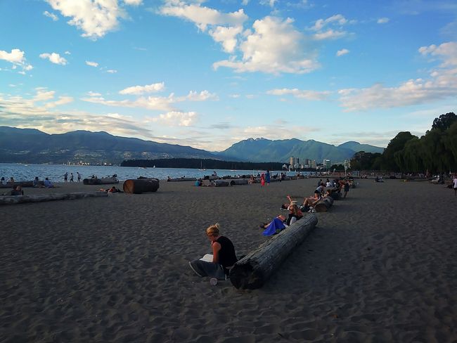 Kitsilano beach, Vancouver