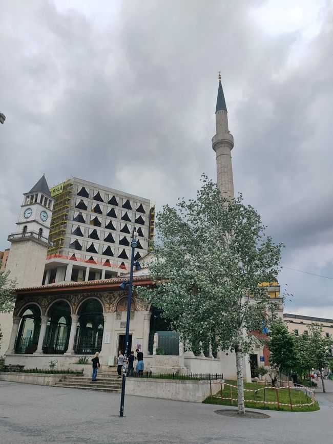 Et'hem Bey Mosque in Tirana survived the dictatorship