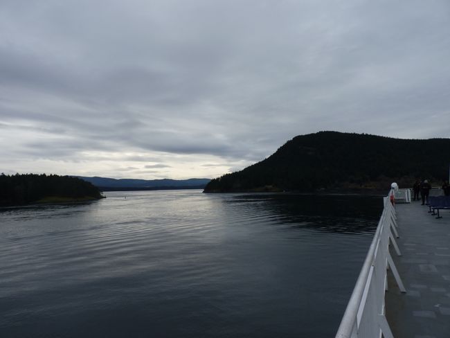 übers Wasser nach Vancouver Island