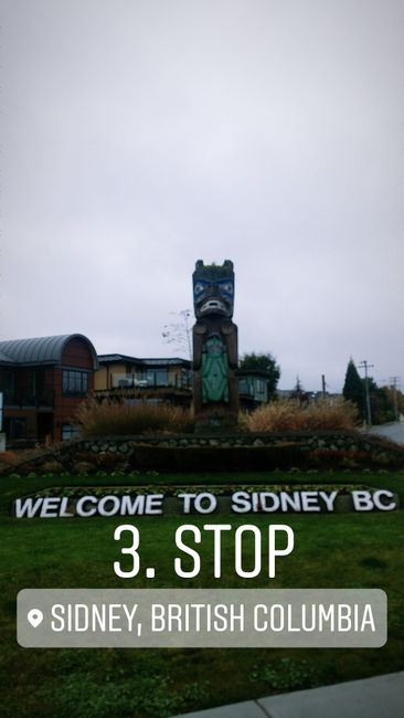 3. Stop Sidney, British Columbia