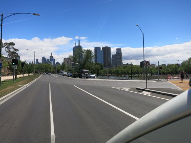 Skyline Melbourne’s 