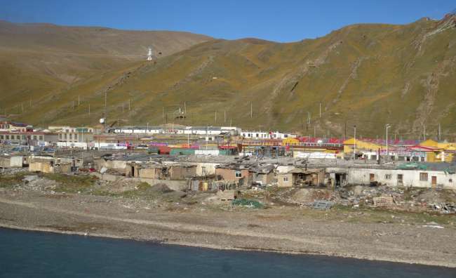 Train journey to Lhasa (with a stopover in X'ian)