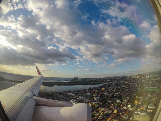 Manila von oben