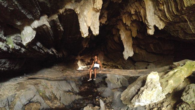 Honeycomb Cave