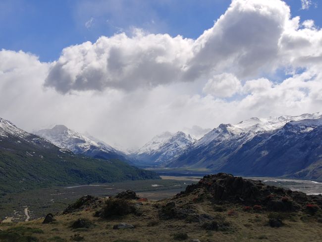 Last hikes in Patagonia