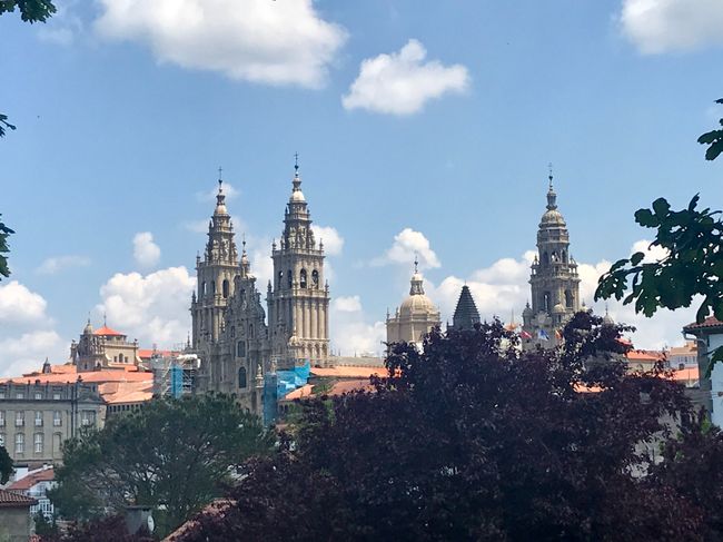Santiago de Compostela and the Farewell
