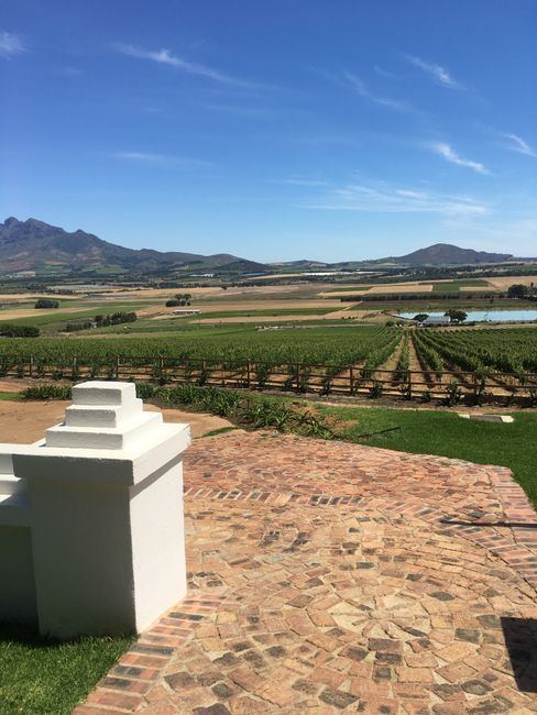 Stellenbosch / the old spice route