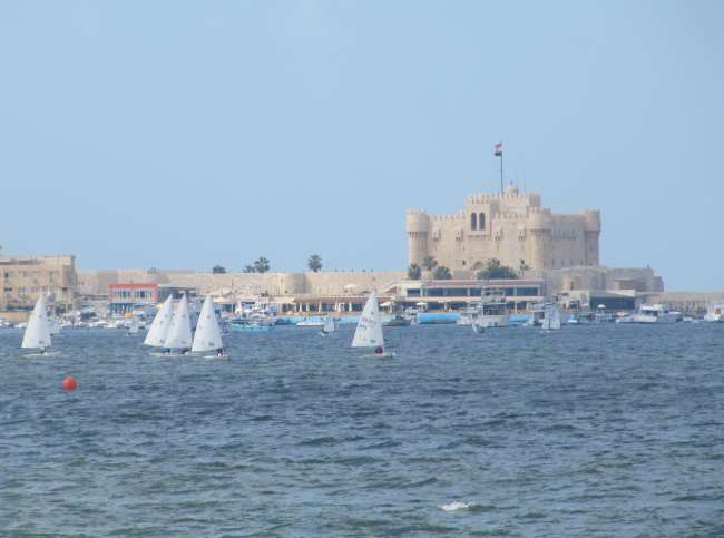 Die Zitadelle von Alexandria
