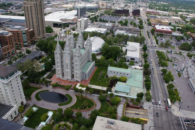 Salt Lake City - Ein Tag bei den Mormonen