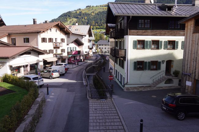 Kitzbühel, the city of the rich
