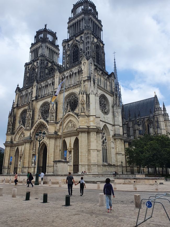 Kathedrale Orléans