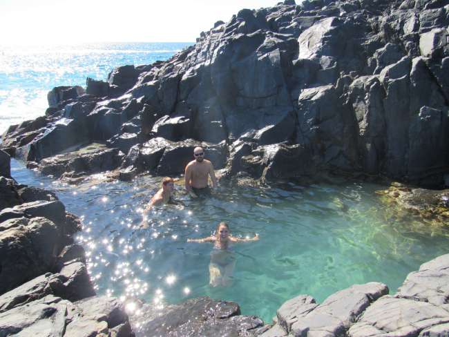 Fairy Pools in Noosa National Park 