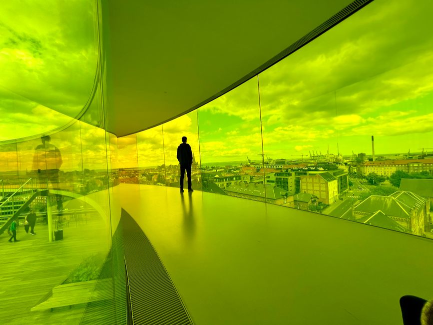 ARoS Museum in Aarhus