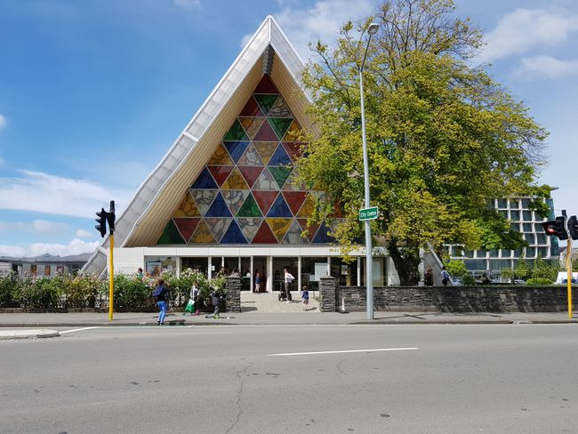 Twelfth Stop: Christchurch