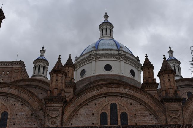 Cuenca, isixeko senkcubeko e-Ecuador