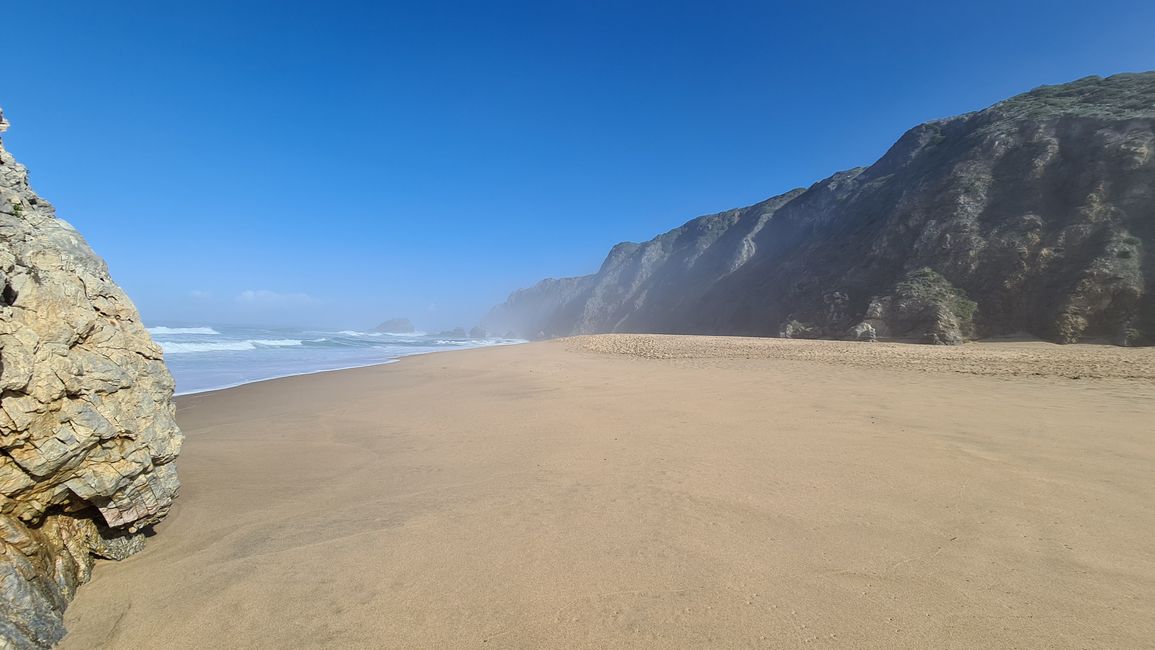 Praia da Adraga (south of "Ericeira")