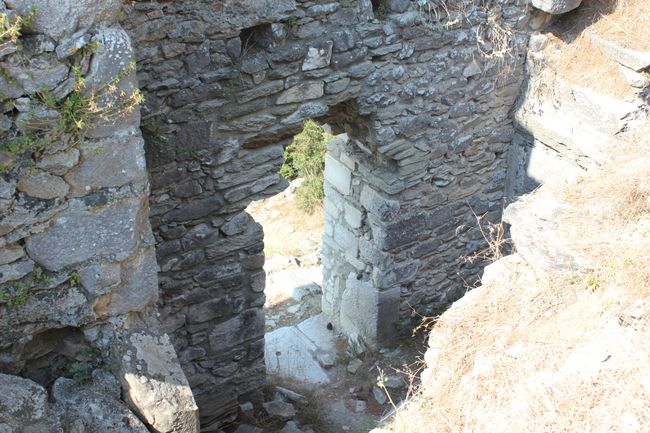 26.08.2018 - Ruinen von Limenas, Kastro, Wasserfälle von Maries Teil 1