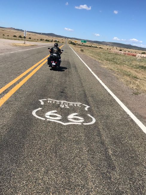 The mother of all roads, the alley of alleys, and the route of routes - Route 66