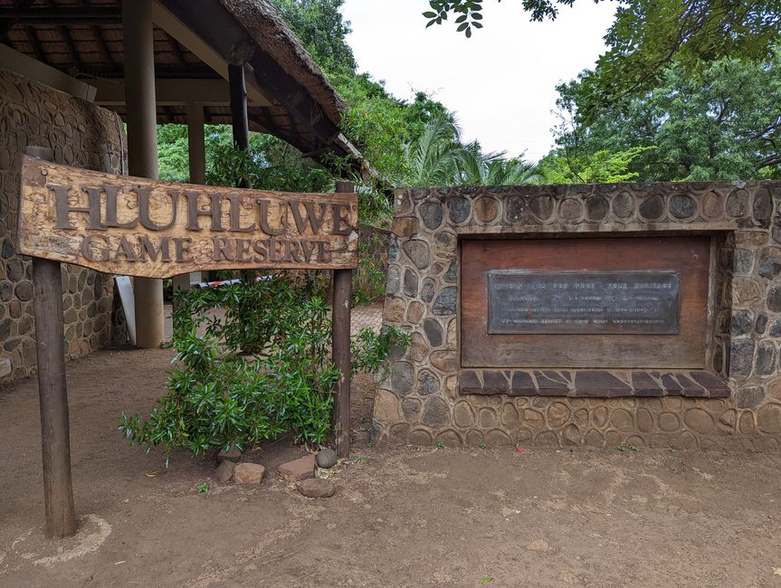 Hluhluwe-Imfolozi-Nationalparks