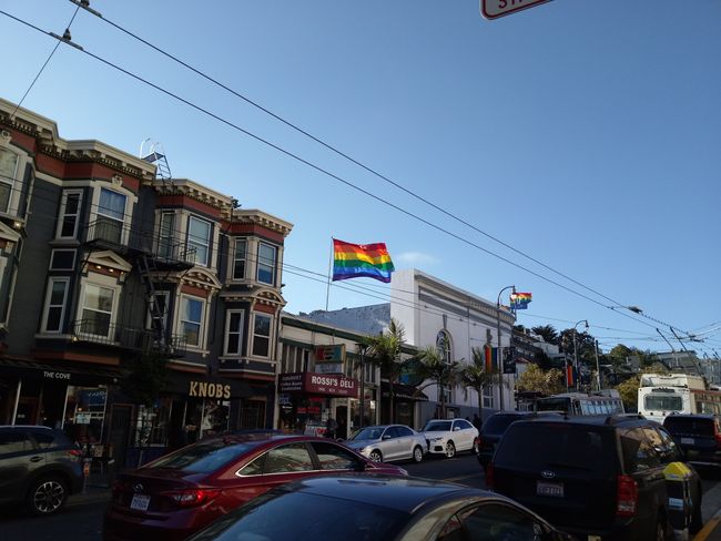 San Francisco - the originality of the LGBTIQ community