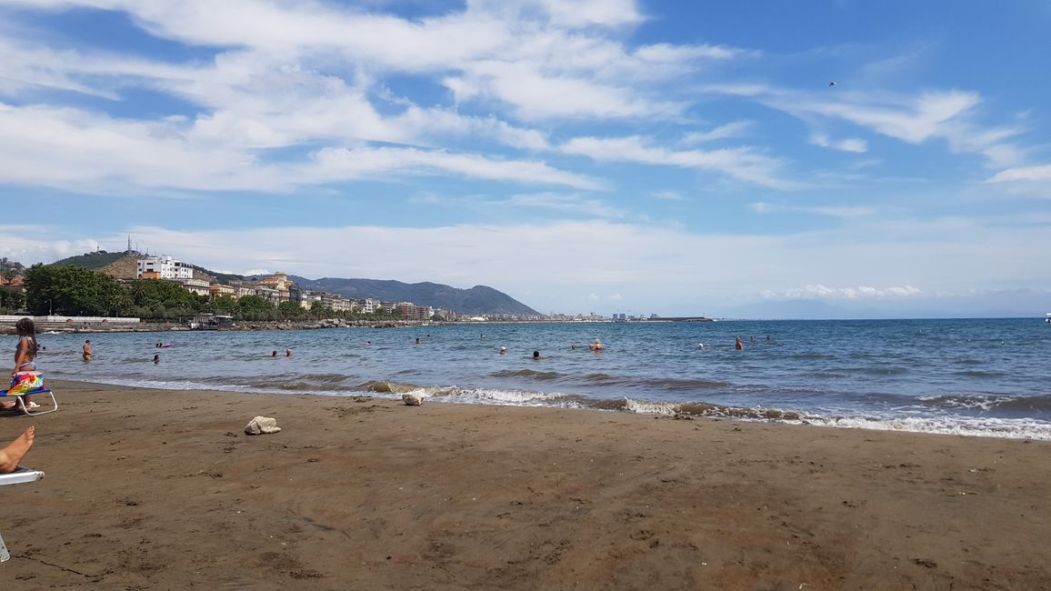 Salerno ne Costiera d' Amalfi - sereebu w'obugwanjuba bwa Yitale (ekifo eky'amakumi abiri musanvu)