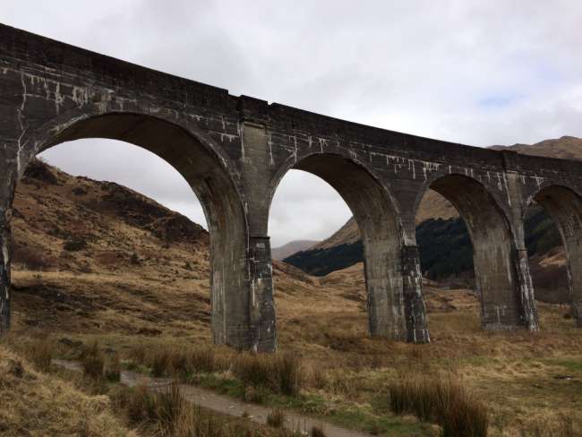 Glenfinnan Viadukt & Monument