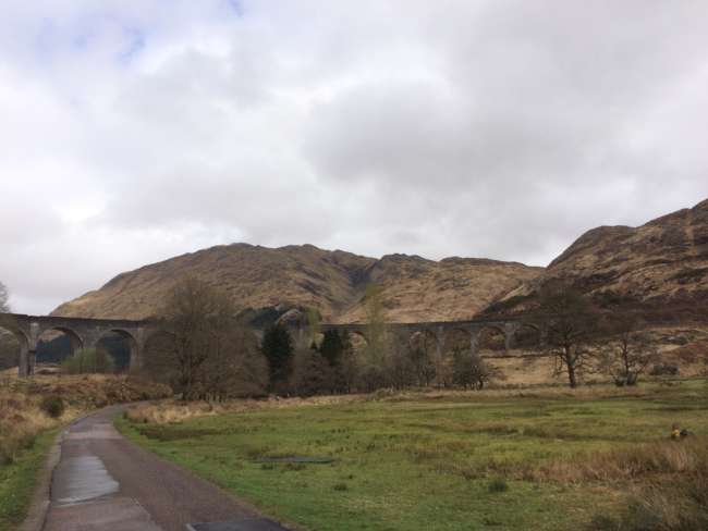 Glenfinnan Viadukt & Monument
