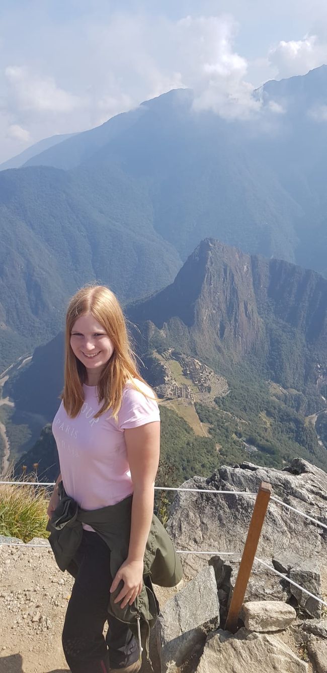 Ausblick vom Machu Picchu Mountain