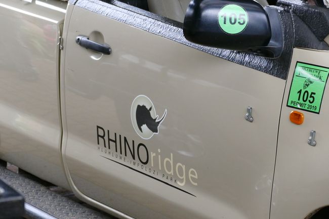 Hluhluwe - Rhino Ridge