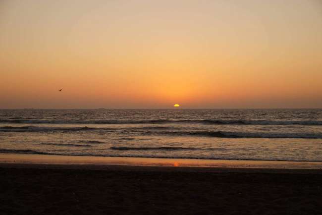 Sunset in La Serena