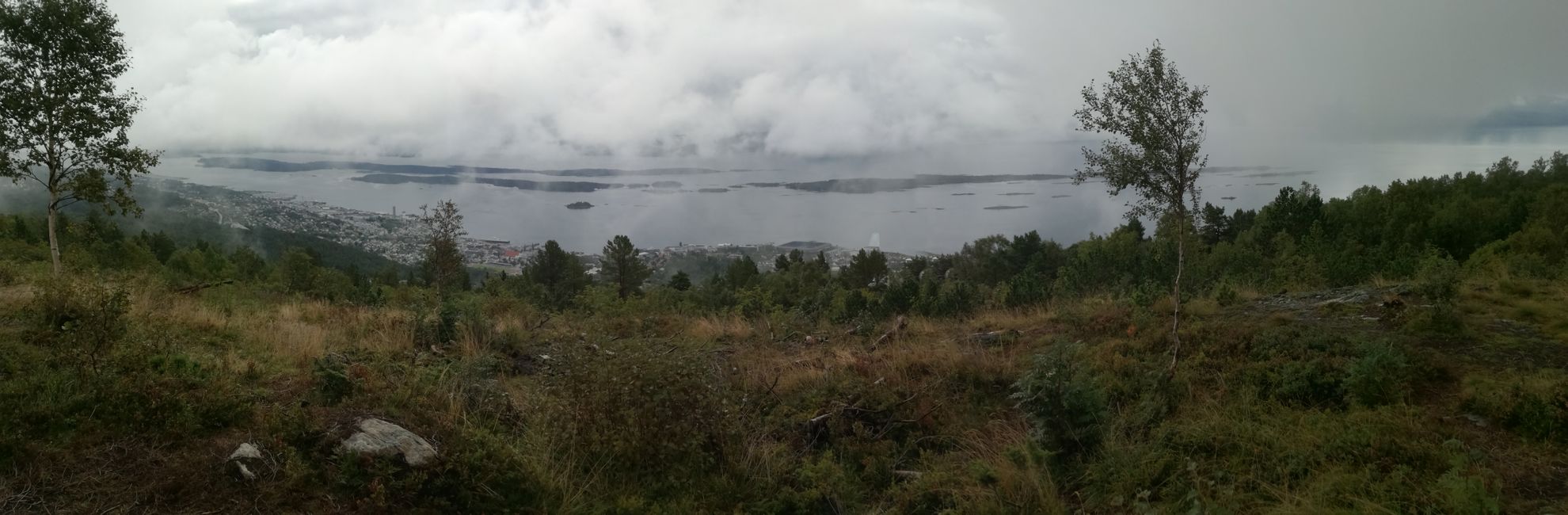 'View' of Molde from Varden