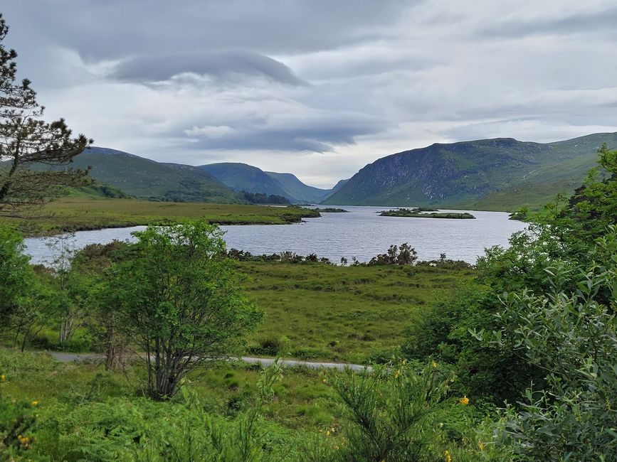 Muckish Mountain in the Glenveagh National Park