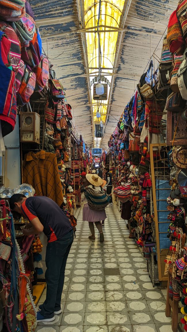 Mercado in Cochabamba