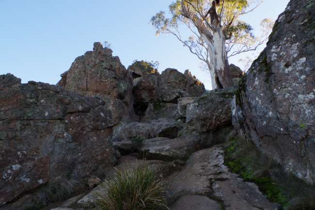The Hanging Rock