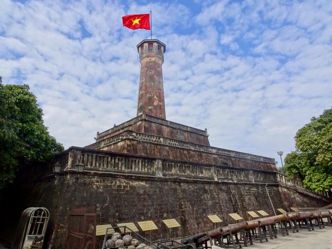Flag Tower Hanoi