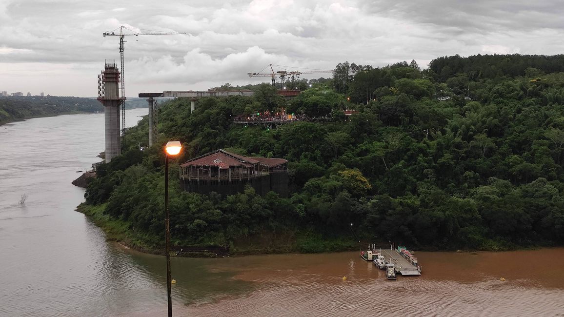 Iguazú (24.1.-28.1.21)-Day 1