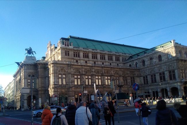 First walk through Vienna, Part 2