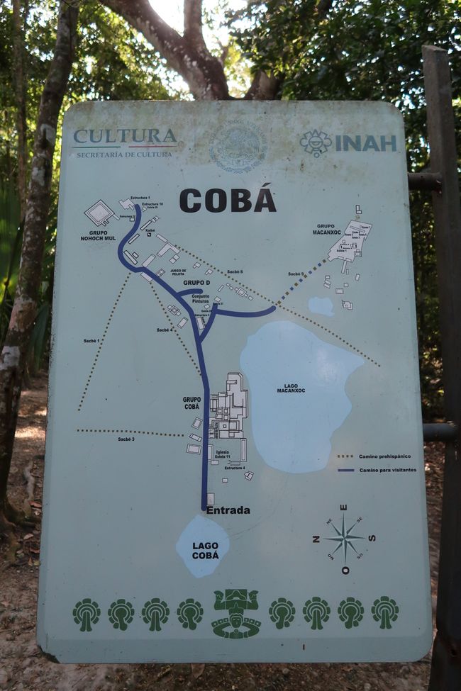 Tour nach Coba & Merida (25.02.2022)