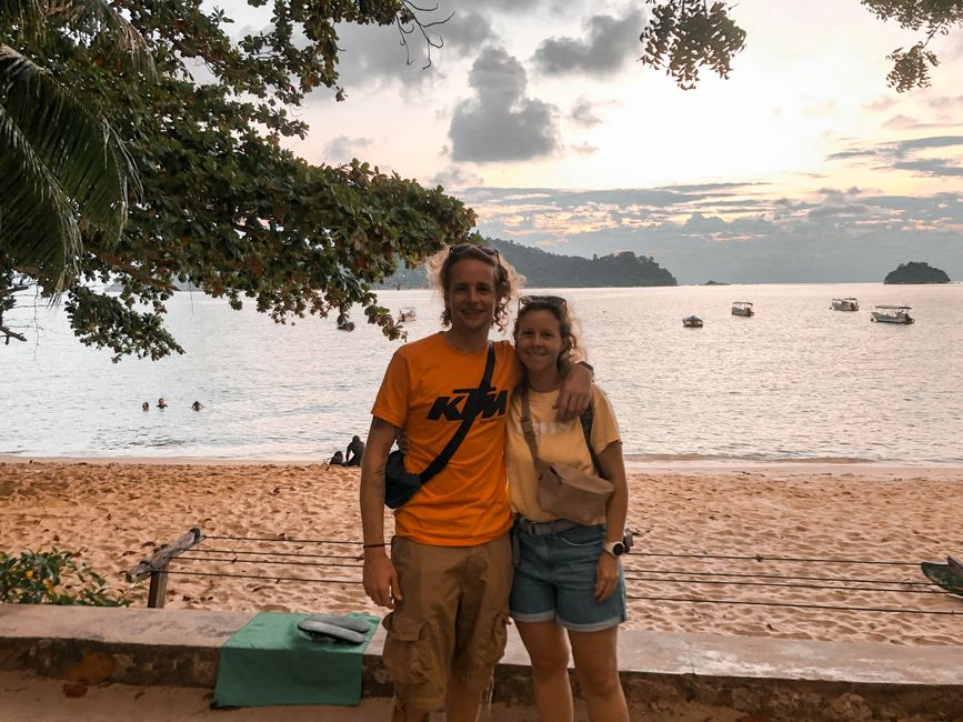🇲🇾 Pulau Pangkor/ Pangkor Island (4th stop on world trip)