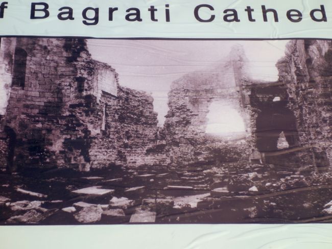 Bagrati-Kathedrale Anfang 20. Jhdt.