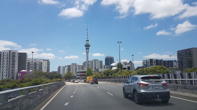 Northland and Auckland